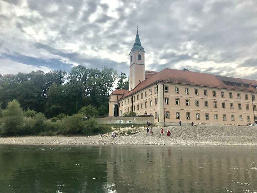 Das Kloster Weltenburg in Bayern