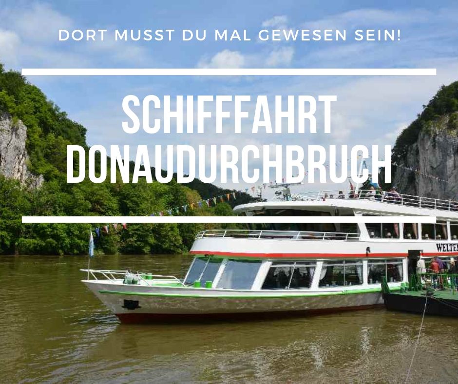 Schifffahrt Donaudurchbruch: Diesen Pin bei Pinterest merken oder auf Facebook mit den Freunden teilen!