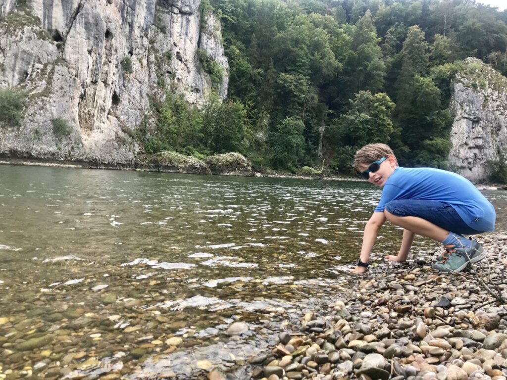 Donaudurchbruch mit Kindern - unsere Erlebnisse in Bayern