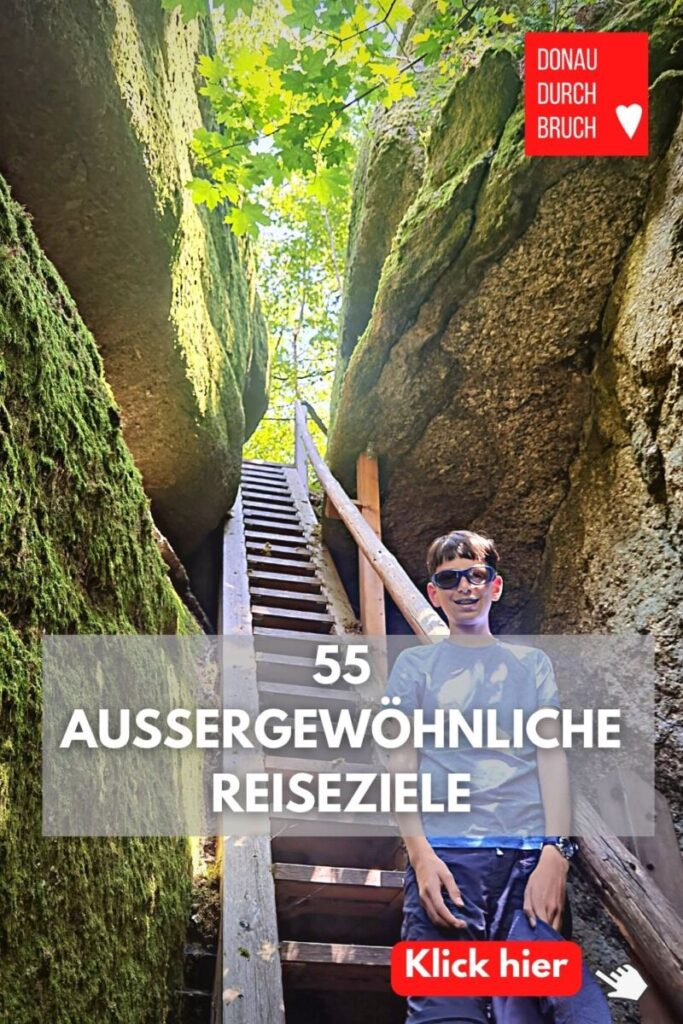 Außergewöhnliche Reiseziele