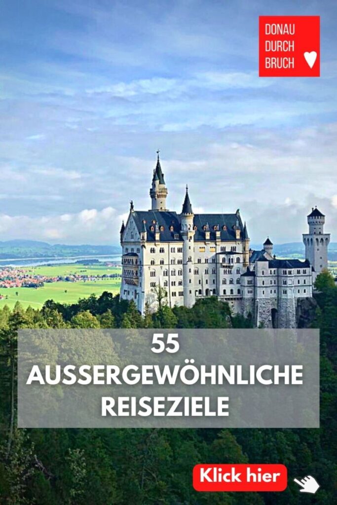 Außergewöhnliche Reiseziele