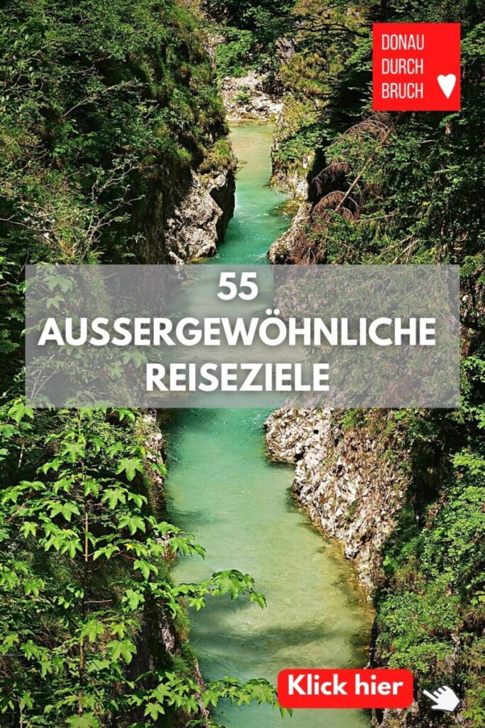 Außergewöhnliche Reiseziele