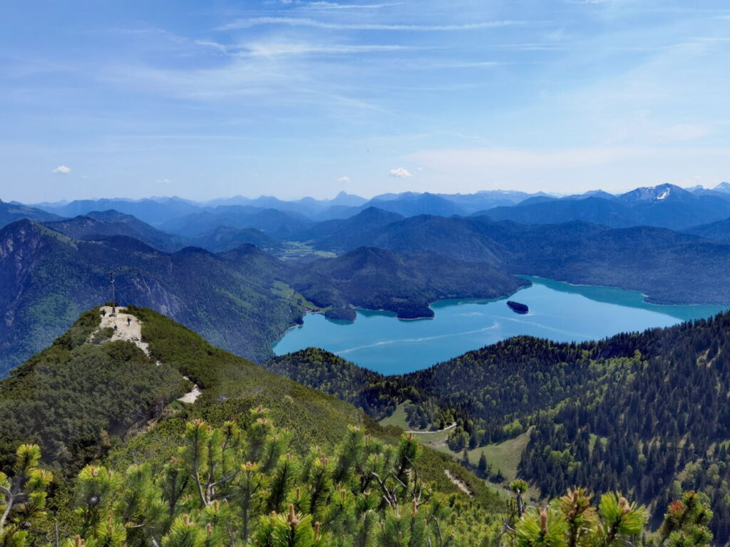 Außergewöhnliche Reiseziele mit See und Bergen