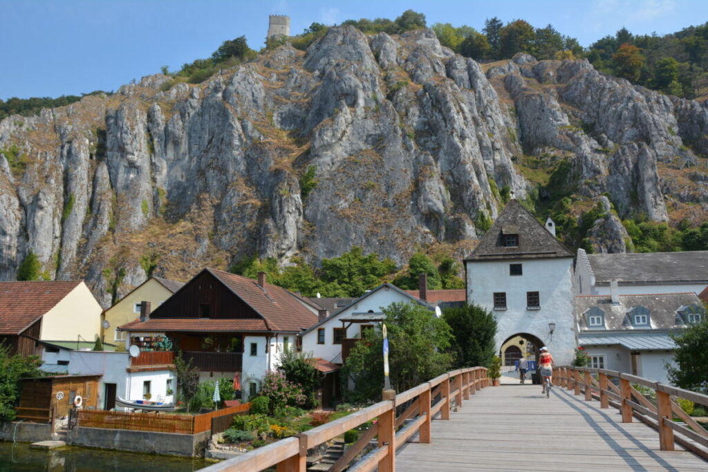 Das romantische Altmühltal in Bayern